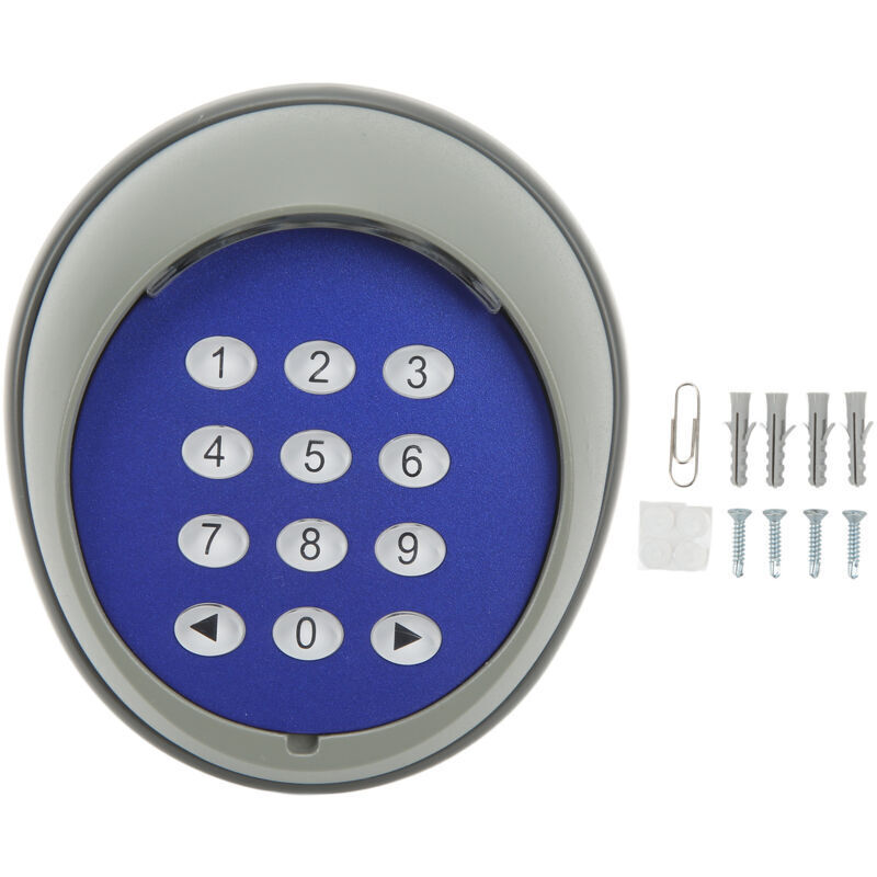 Verbesserte drahtlose Autotür-Tastatur, starkes Signal, robuste Sicherheits-Tastatur für Toröffner
