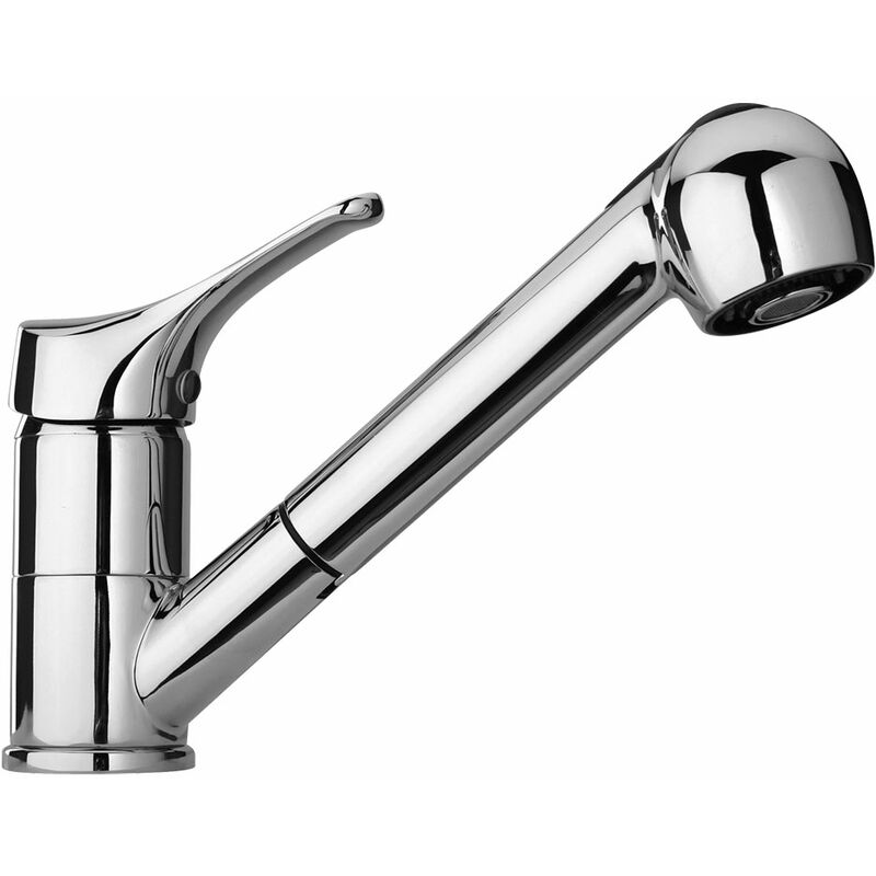 Verchromter 'Ariel' Einhebel-Spültischmischer