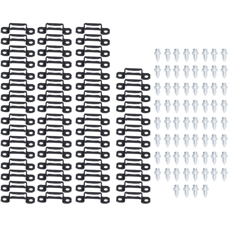 Verdeckter Möbelverbinder, 2-in-1-Möbelverbindungselement für dekorative Schränke, Bücherregale und Kleiderschränke (passend für alle)