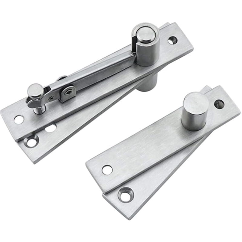Verdecktes Drehgelenk, Drehgelenk, Türdrehgelenk, oberes und unteres Drehgelenk, Edelstahl für Schränke und Kleiderschränke