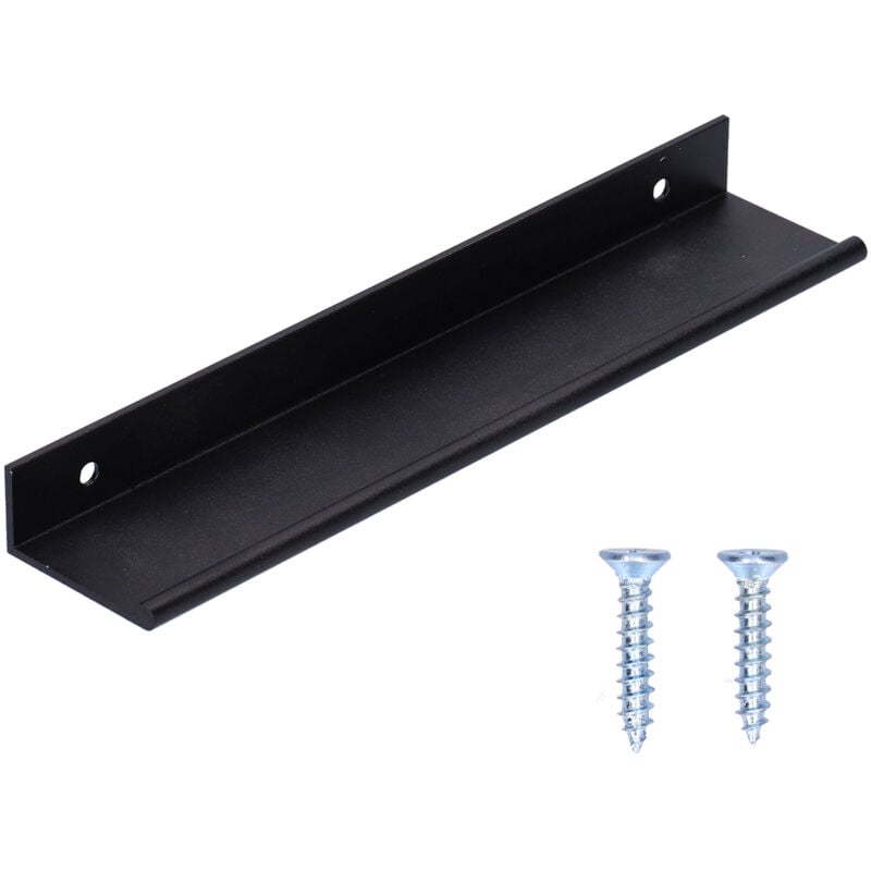 Verdickte Scheunentürgriffe für Schränke, Weinschränke, Schubladen und Kleiderschränke (160 schwarz)