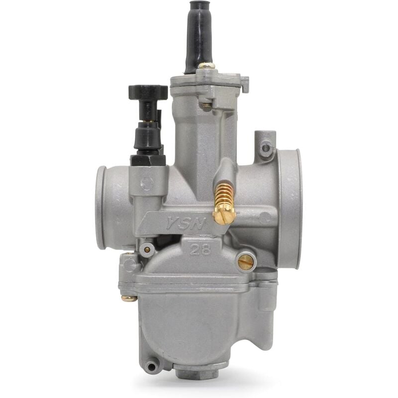 Vergaser 28mm PWK manueller Choke für MBK Booster Nitro Stunt Mach-G Jog-R Bw's Rocket Ovetto Typhoon Zip NRG Scooter 50cc Derbi AM6 Beta DT TZR XP6