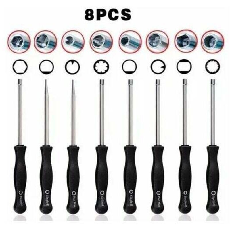 Vergaser-Einstellschlüsselsatz für Freischneider und Kettensägen