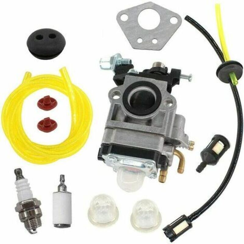 Vergaser für 43Cc 52Cc 40-5 Bc430 CG430 CG520 1E40F-5, Motorsense Motor TL43 TL52 Zündkerze Kraftstofffilter