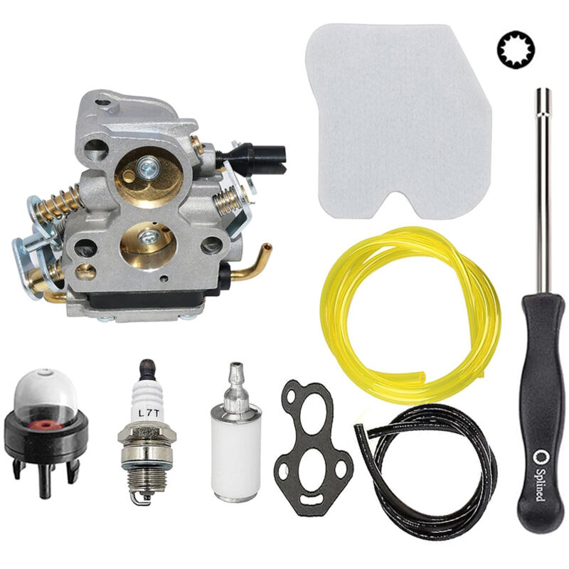 Vergaser für Husqvarna 235 235e 236 240 240e Kettensäge 574719402, Vergaser mit Luftfilter Kraftstofffilter Kettensäge