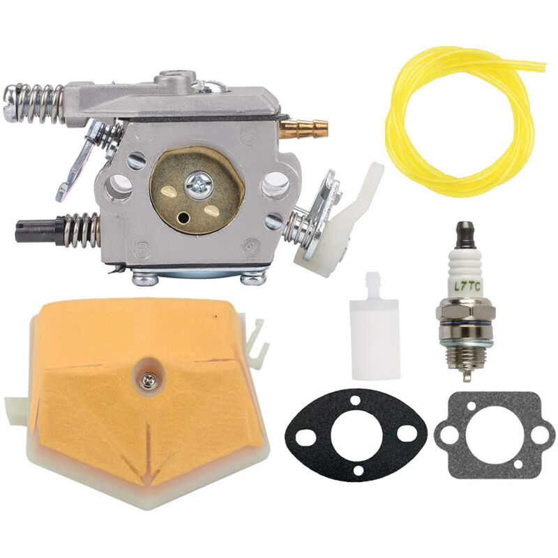 Vergaser für Husqvarna 51 55 Rancher Kettensäge 50 51 51EPA 55 55EU1 55 Rancher 55EPA 55 Rancher EPA Kettensäge WT-170-1 WT-170 503281504 503620203