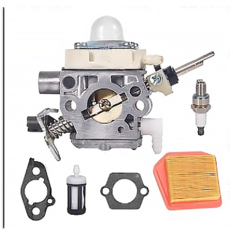 Vergaser für Stihl FS240 FS260, Vergaser-Kit 4147-120-0625 für Stihl FS240 FS240C FS240R FS240RC FS260C FS260R FS360C FS410C Vergaserteile mit 4147