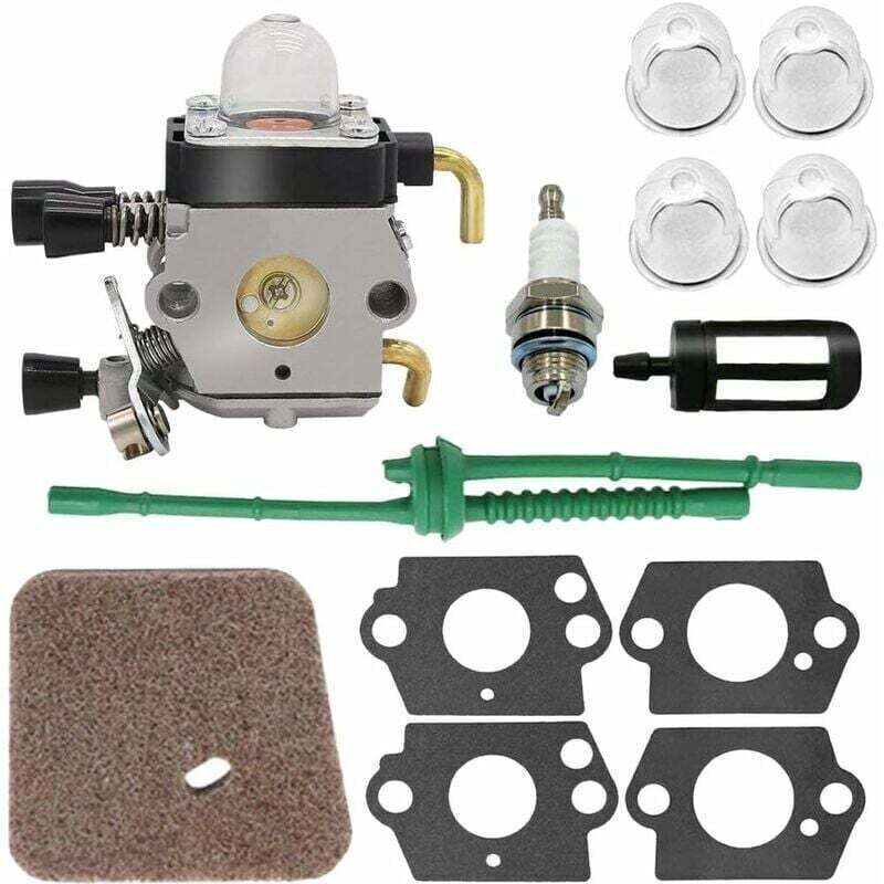 Vergaser für Stihl FS80 - Stihl FC55 FC75 FC85 FS310 FS38 FS45 FS45C FS45L FS46 FS55 FS55RC FS55T FS74 FS75 FS76 FS80 FS85 HS45 HS75 HS80 HS85 Zama