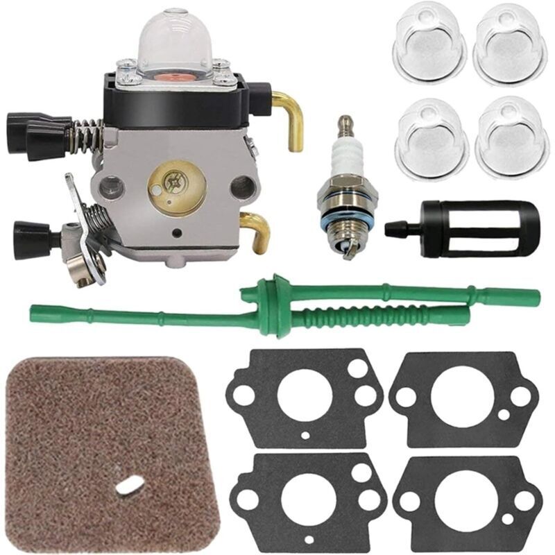 Vergaser für Stihl FS80, Vergaser für STIHL FC55, FC75, FC85, FS310, FS38, FS45, FS45C, FS45L, FS46, FS55, FS55RC, FS55T, FS74, FS75, FS76