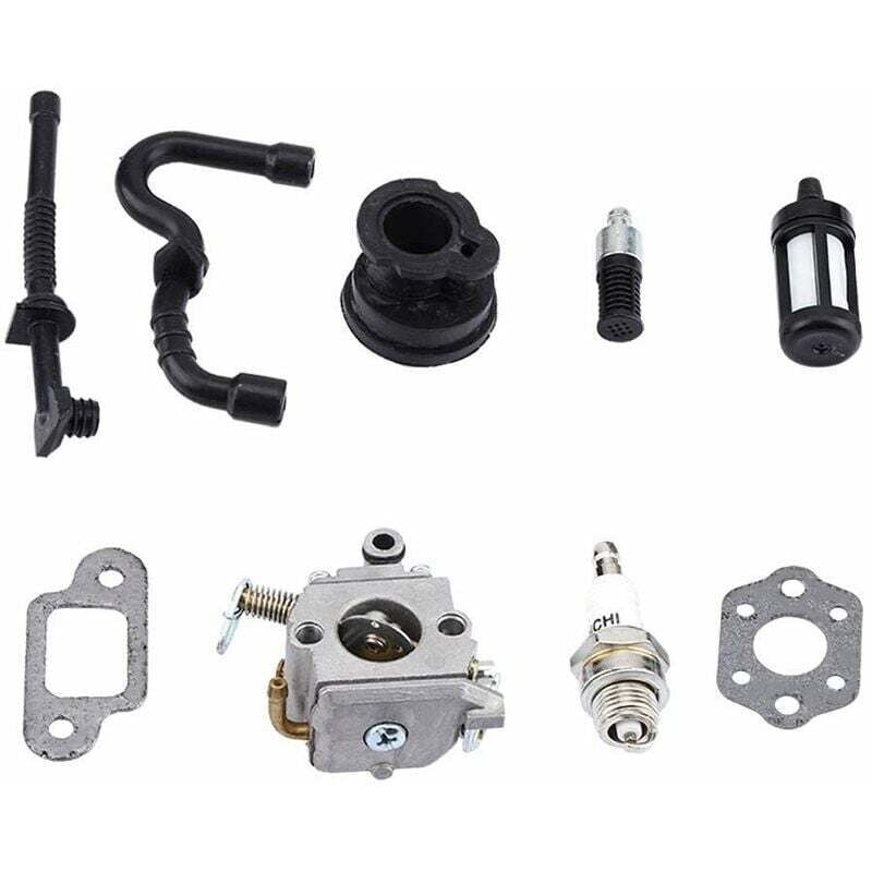 Vergaser für stihl MS170 MS180 017 018, Vergaser für stihl MS170 MS180 017 018 Kettensägenteile Rasenmäher Vergaser