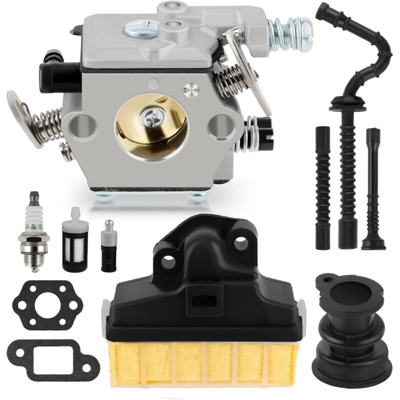 Vergaser für Stihl MS210, MS230, MS250, 021, 023, 025 (Kettenvergaser). Ersetzen Sie den Walbro WT286-Vergaser mit Luftfilter 1123 160 1650 für Stihl
