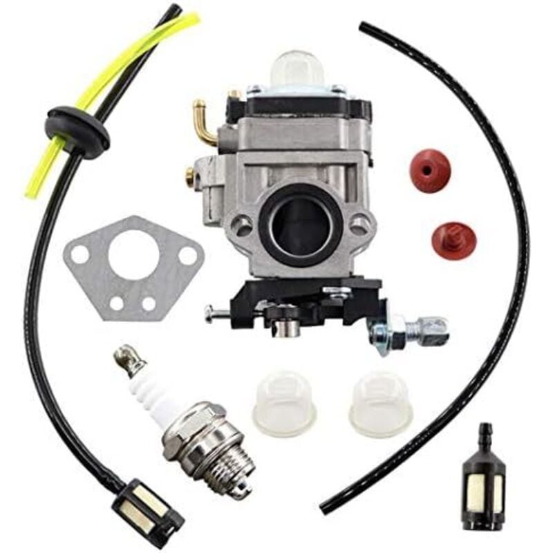 Vergaser-Kit für Florabest FBS 43 A1, FBK 4 B2 4 in 1 / Parkside PBK 4 A1, PBS 2 A1 Motorsense
