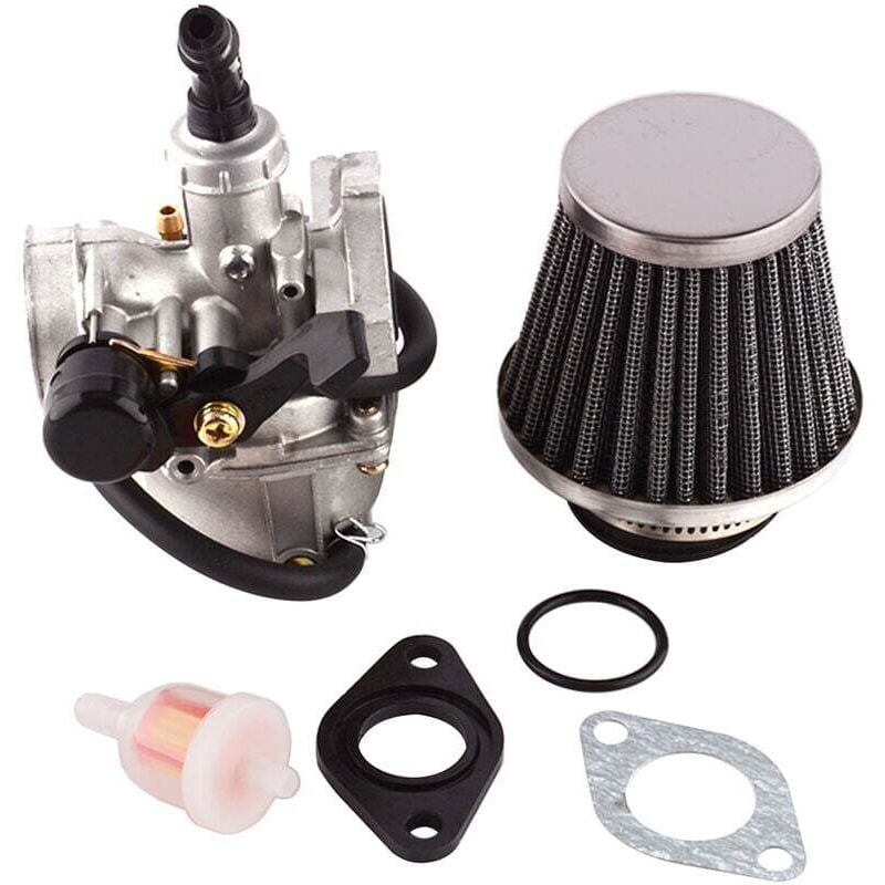 50ccm-125ccm Vergaser mit Luftfilter und Kraftstofffilter für ATV