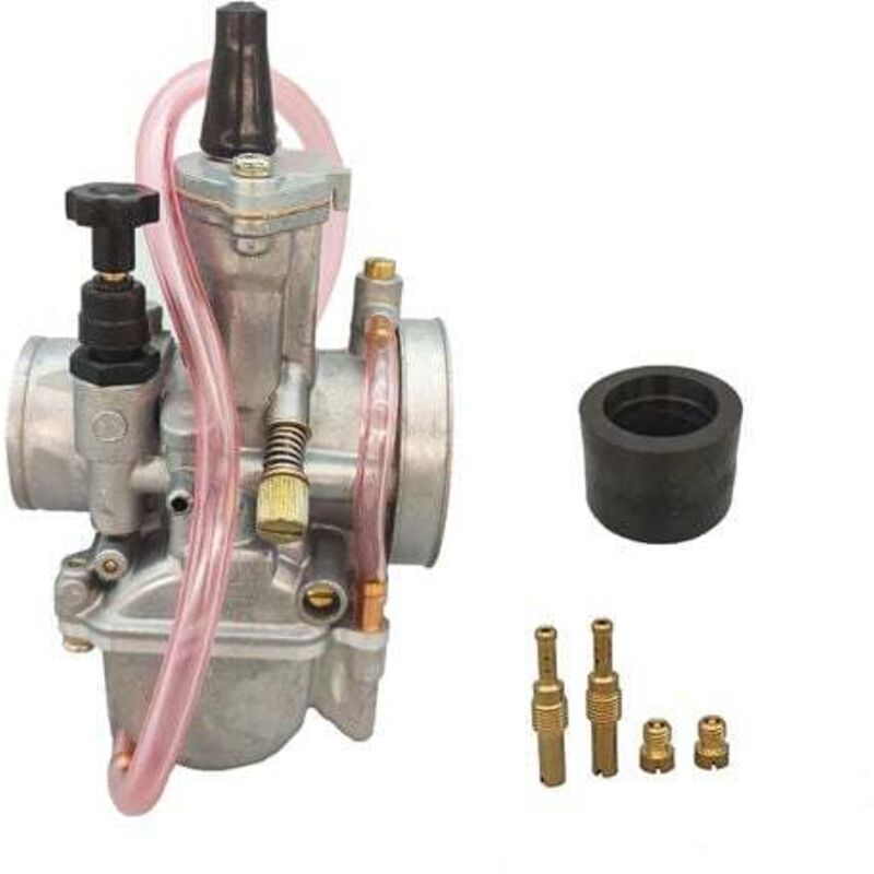 Vergaser PKW 21-34mm - Performance Vergaser Ersatz für 21, 24, 26, 28, 30, 32, 34mm - Für ATV Quad, Motorrad, Dirt Bike, Dirtbike, Scooter