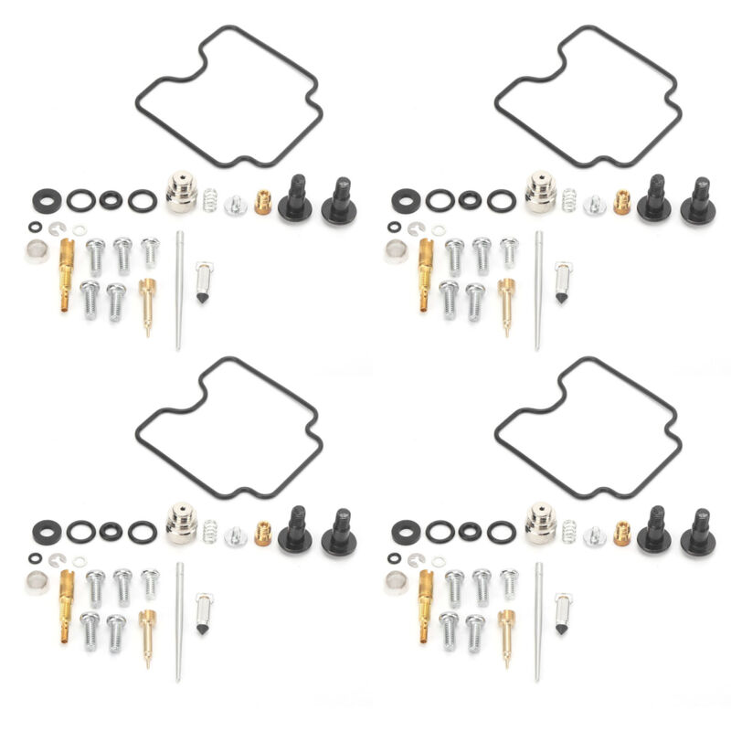 Vergaser-Reparatursatz 4 Sets Vergaser-Reparatursatz Vergaserüberholung Vergaserüberholung für GSX600F Katana 1998-2006.