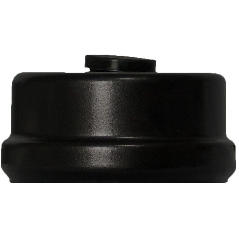 Glasierte Pelletofen-Rohrabdeckung Ø80 mm