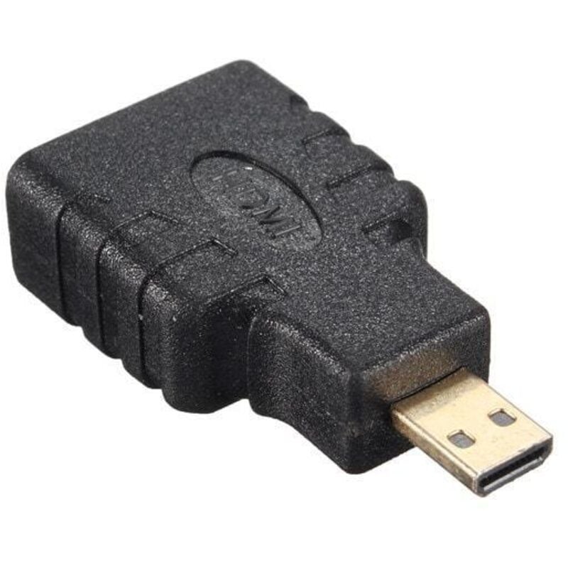Vergoldeter Micro-HDMI-auf-HDMI-Adapter