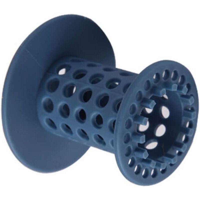 Verkauf Badewanne Ablauf Haar Conditioner Bad Dusche Haar Filter Bad Ablauf Standard Haar Conditioner Drain Stopper Standard-Blau