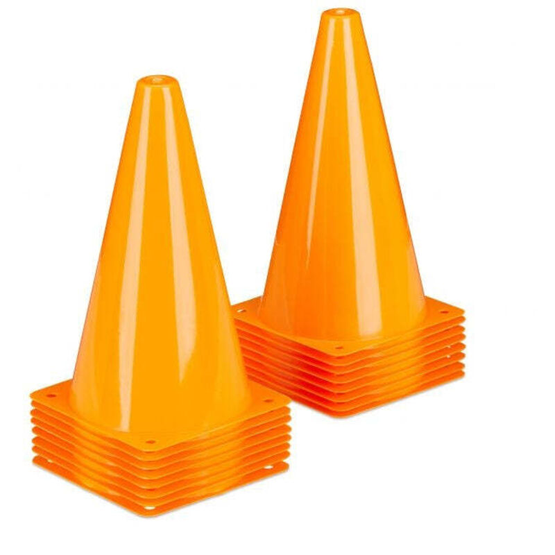 Verkehrskegel orange eingestellt auf 16