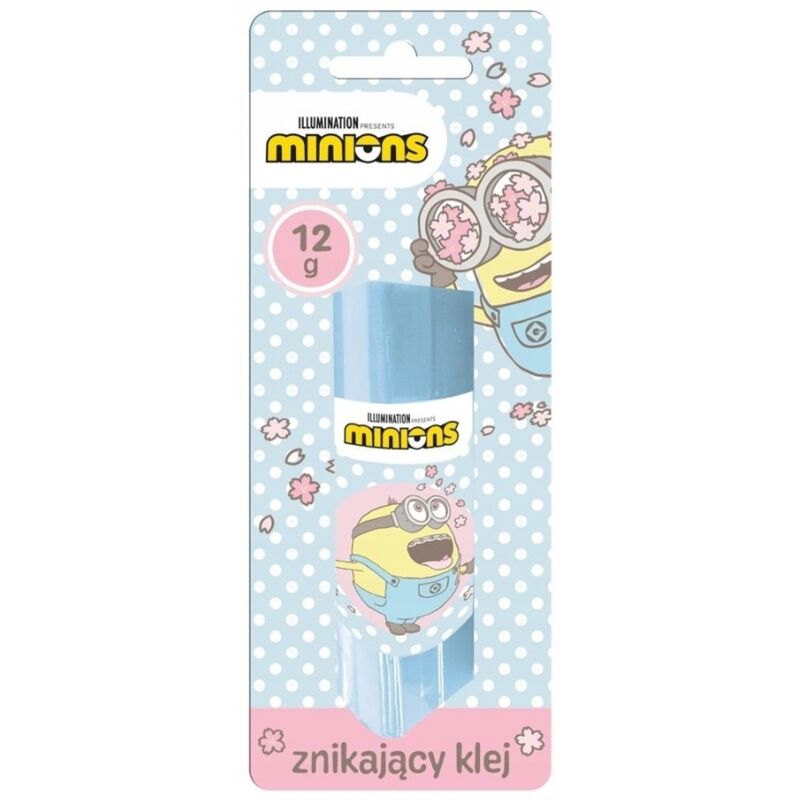 VERSCHWINDUNGSKLEBER 12g 1 Stk. auf Blister/MINIONS 5788