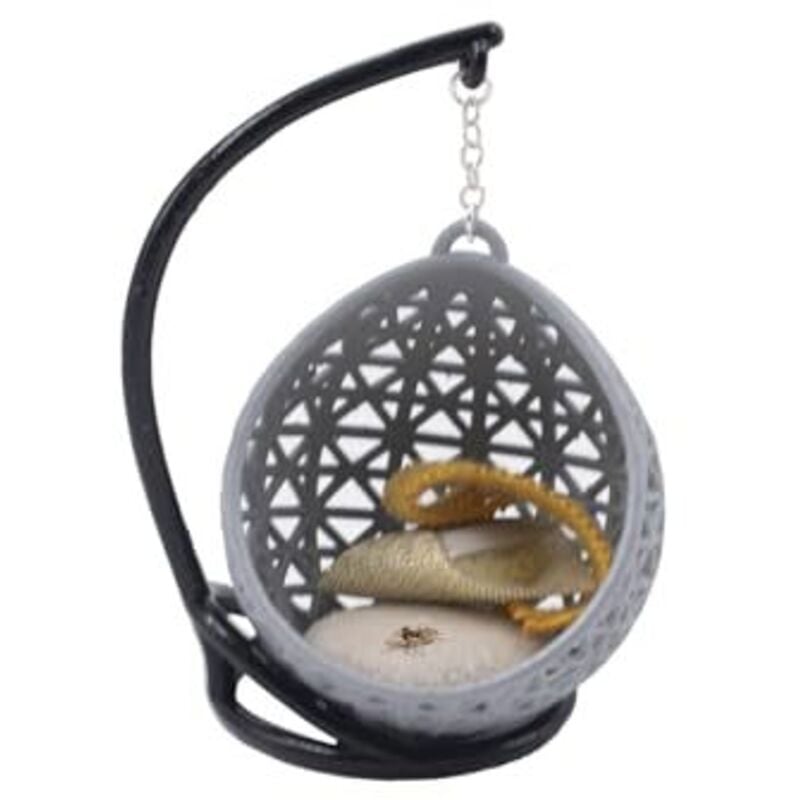 Versteck für Springspinnen, Springspinnen-Weltraum-Terrarium-Zubehör, Kletterspielzeug für kleine Haustiere, 32 x 55 mm