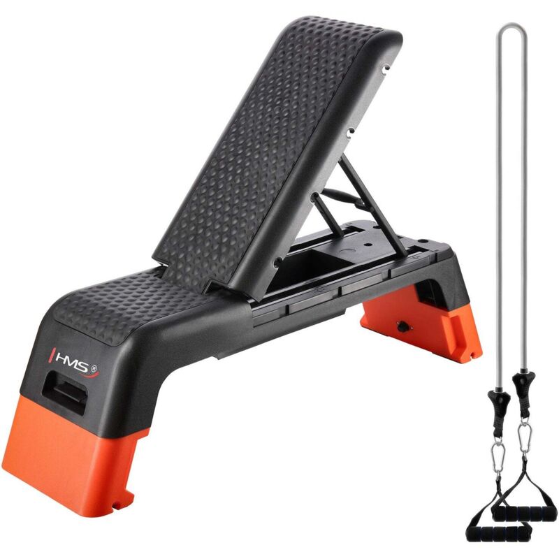 Verstellbarer aerobic stepper mit bankfunktion gewerbliche nutzung