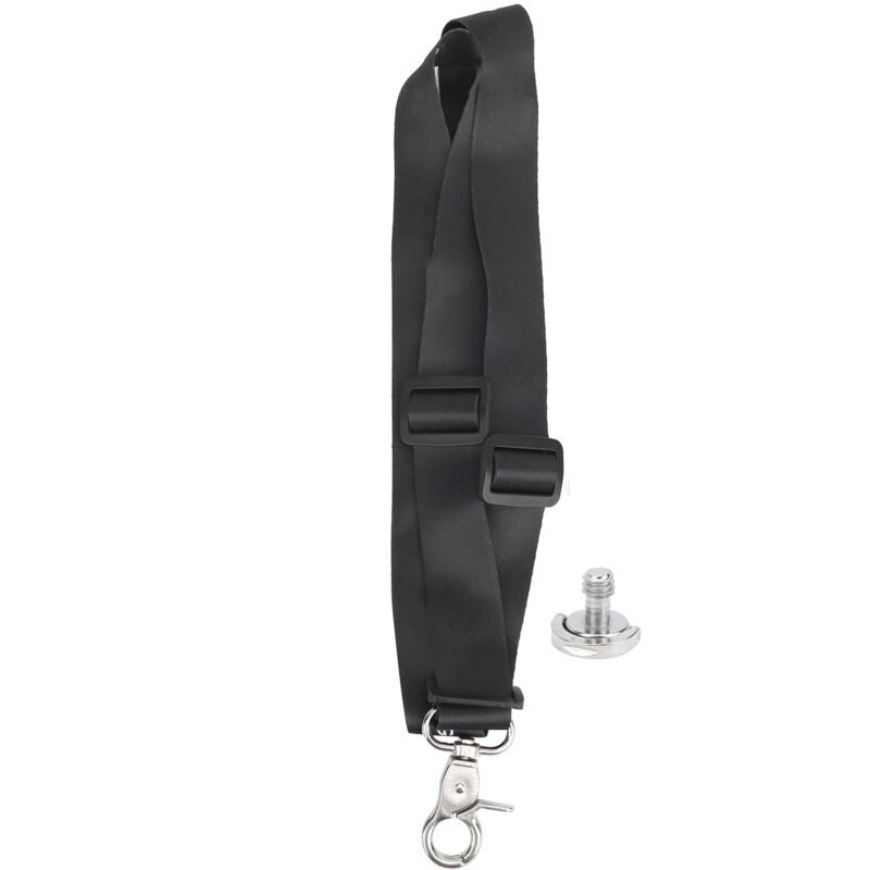 Verstellbarer Gurt für die DJI Osmo Pocket 2 Kamera, verstellbarer Nackengurt für Kompaktgeräte.