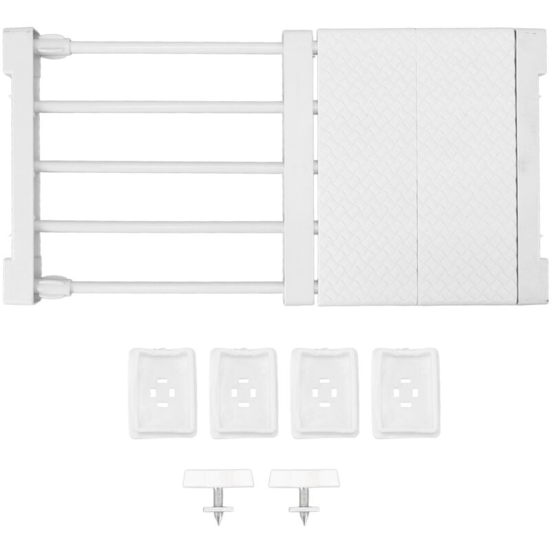 Verstellbarer Spannboden für Kleiderschränke, 24 cm hohe Trennwand, für Kleiderschränke und Ankleidezimmer (30–40 cm)