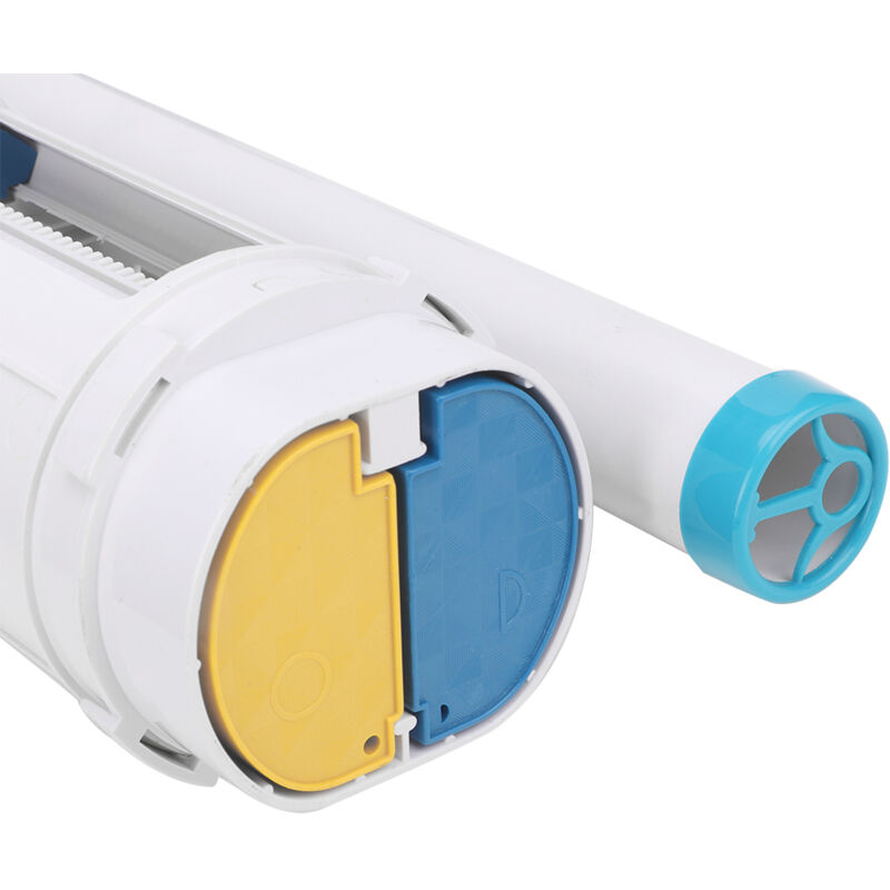 Verstellbare WC-Armatur, 260-mm-Füll- und Ablassventil, ABS, G1/2'-Modell für Spülkästen von 305–365 mm, Zweimengenspülung, langlebiges Material,