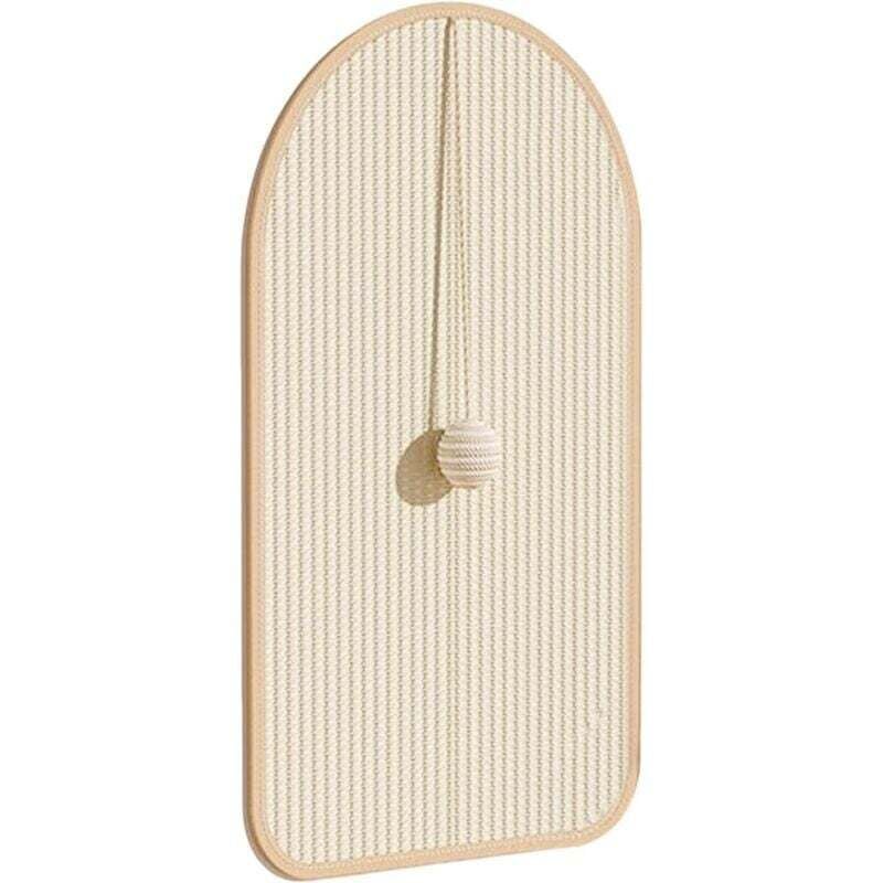 Vertikaler, wandmontierter Katzenbaum für Wohnungskatzen. Robustes, interaktives Spielzeug für Sofas, Wände, Böden und Teppiche. 5533 cm