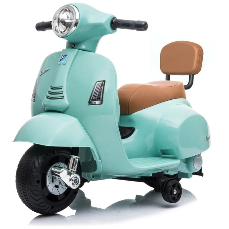 Vespa GTS Mini Kinder Elektro Roller 6V - 1 bis 3 Jahre - mit