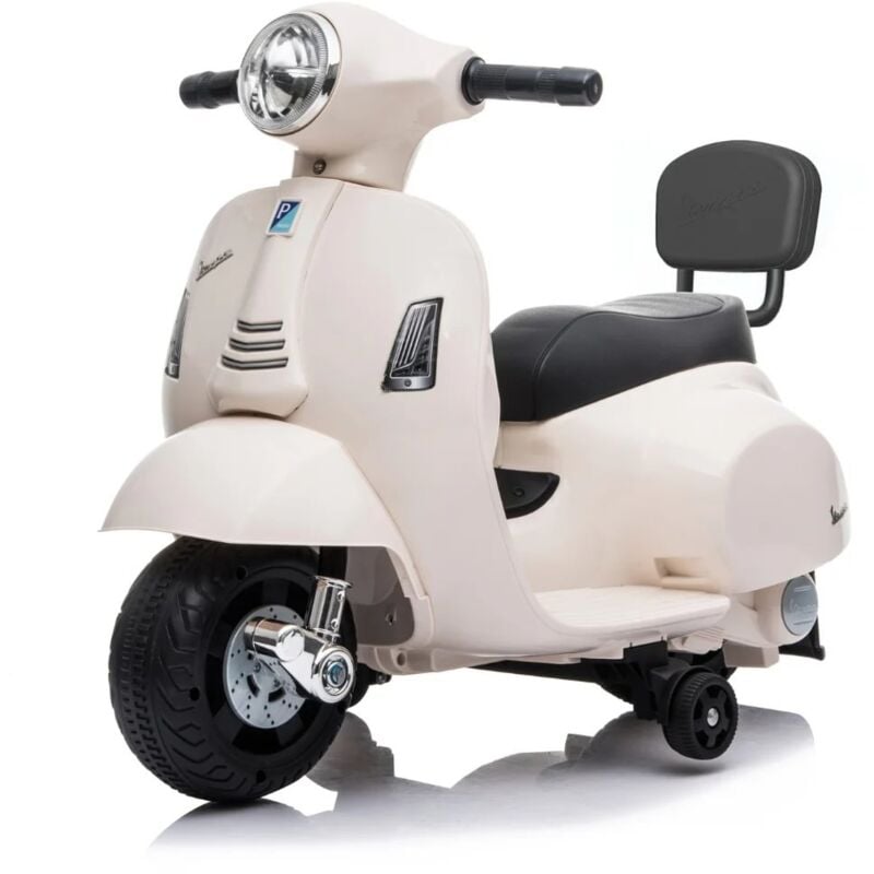 Berghoff - Vespa gts Mini Kinder Elektro Roller 6V - 1 bis 3 Jahre - mit