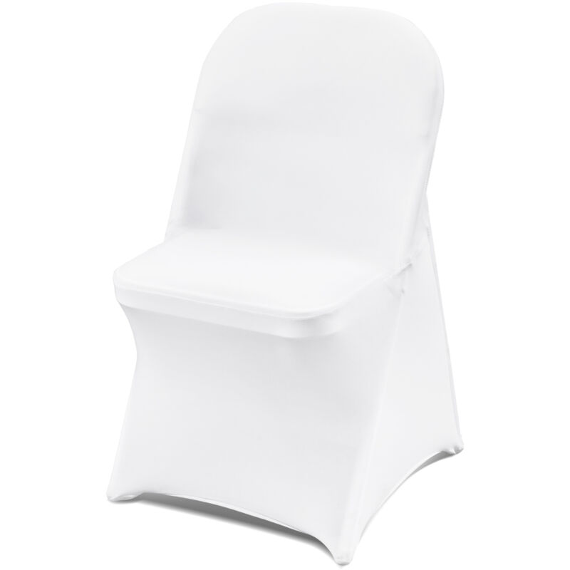 Vevor Stuhlhussen aus elastischem Spandex, universell passender Stuhlbezug, abnehmbare und waschbare Schonbezüge, für Hochzeiten, Feiertage,