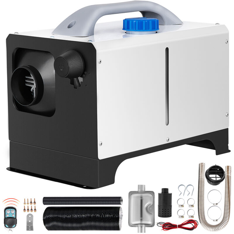 Vevor 12V Air Standheizung Diesel Lufterhitzer Auto Kraftstoff 8 kw Diesel Luftheizung Air Diesel Heizung Luft Dieselheizung für Auto rv lkw
