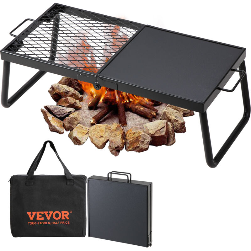Mophorn - vevor bbq Gills Holzkohlegrill Klappgrill Tischgrill 570 x 285 x 230 mm, 6 kg Belastbar Tragbarer Reisegrill Outdoor Campinggrill 300 ℃,
