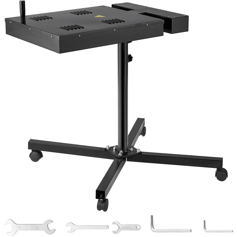 Mophorn - vevor Blitztrockner, 470 x 635 mm Blitztrockner für Siebdruck, Hochleistungs-Siebdrucktrockner mit höhenverstellbarem Ständer,