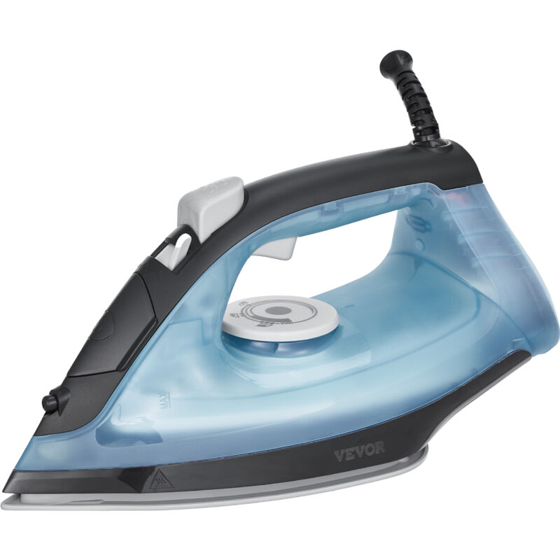 Dampfbügeleisen Bügeleisen für Kleidung 1600 w, Aluminiumlegierung + PTFE-Bügelsohle, mit automatischer Abschaltung & Selbstreinigung & vier