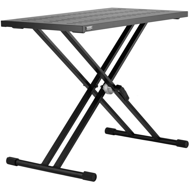 DJ-Tischständer, 81,3 x 50,8 cm tragbarer DJ-Laptop- und Controller-Ständer, leichter DJ-Schreibtisch, DJ-Pult, höhenverstellbarer DJ-Ständer,
