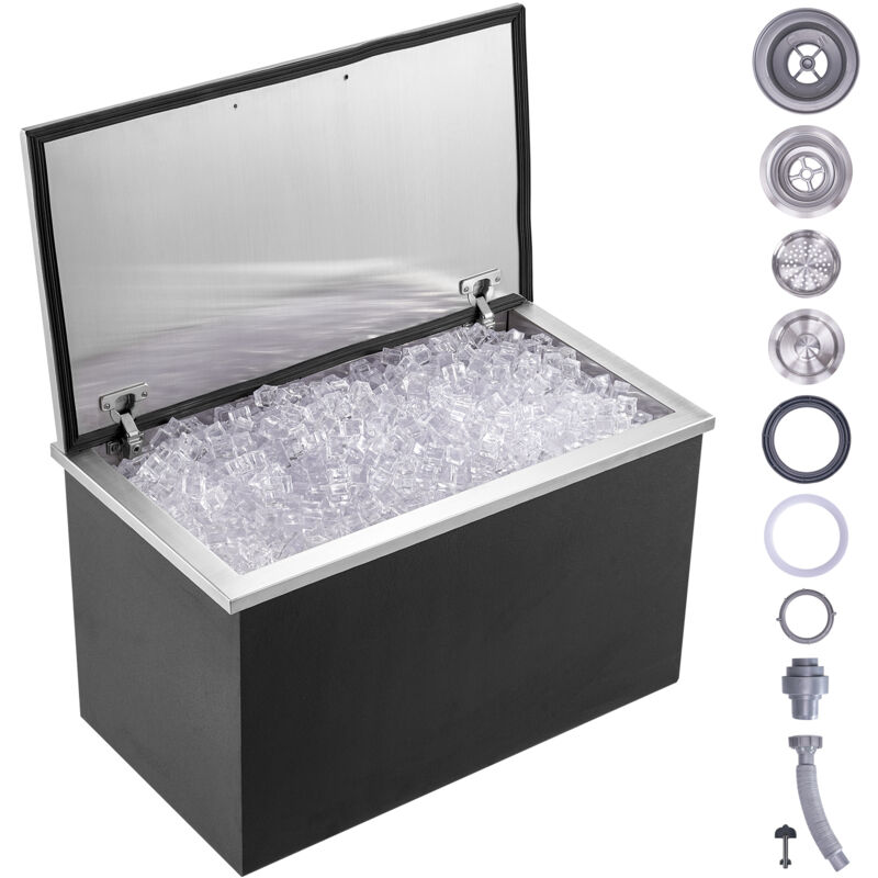 Mophorn Outdoor Handlauf 165LBS Last Aluminium Treppe Handlauf 36 x 35“ Geländer für Outdoor-Treppen Transitional Bereich 0 bis 50° Passt 2-3