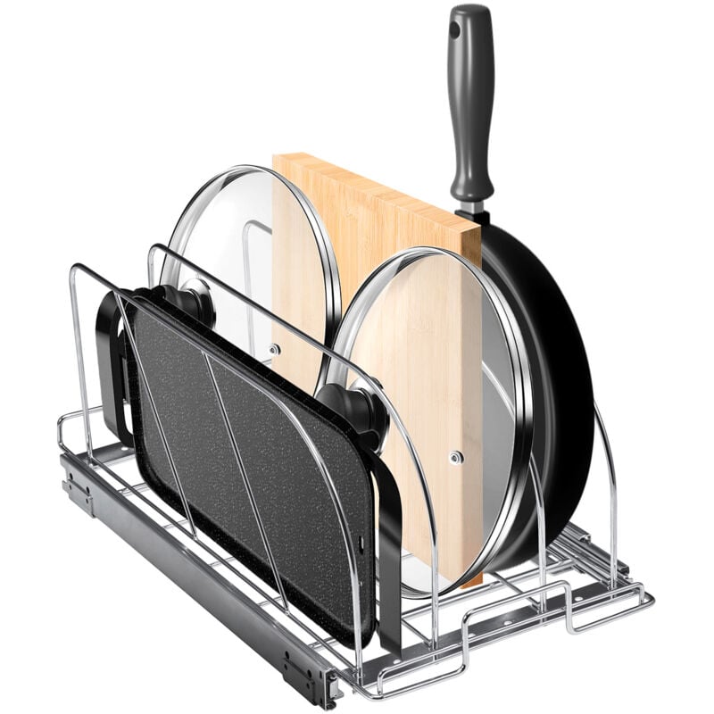 Mophorn - vevor Einstellbares Abtropfgestell Geschirr Geschirrtrockner Utensilienhalter, 21,6 x 53,3 cm Küchenschrank Geschirr Abtropfgestell ideal