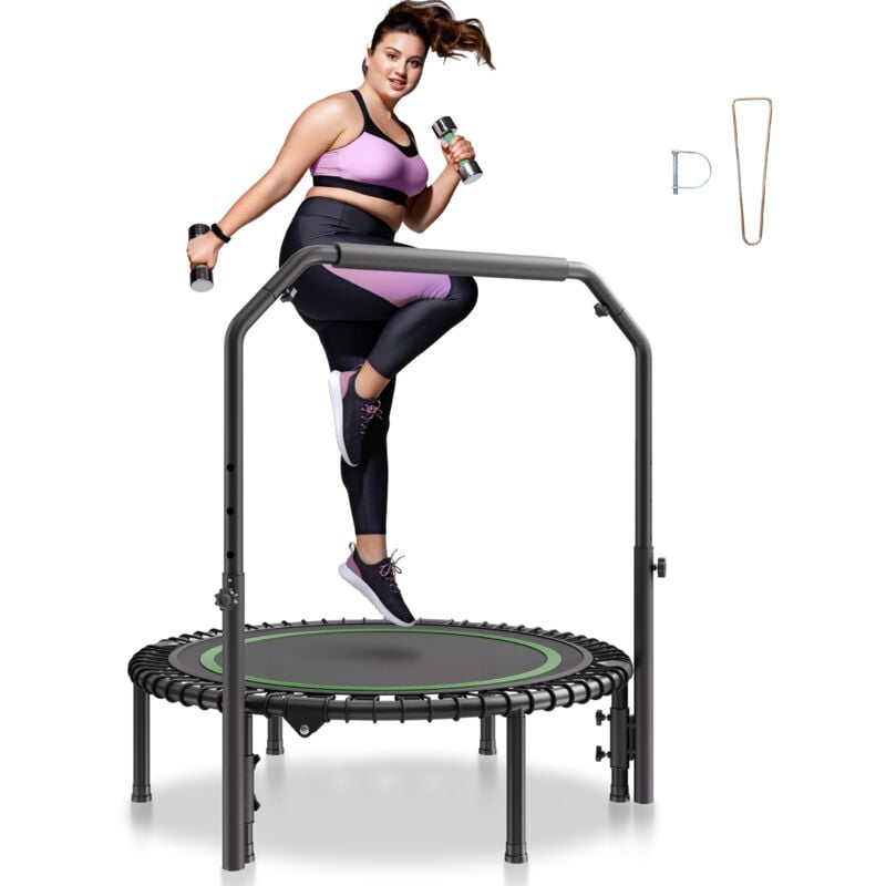 Faltbares Mini-Trampolin Fitness-Rebounder 1027 mm,150 kg belastbares Tainingstrampolin,Rebounder Sport Trampolin Mini-Trampolin Gartentrampolin mit