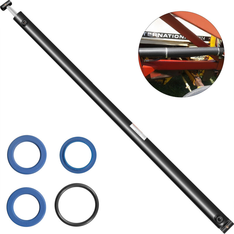 Mophorn - vevor Hydraulikzylinder, 2 Zoll Bohrung, 36 Zoll Hub, hydraulischer Ram-Zylinder, 3000 psi, hydraulische Zylinder, geschweißt, doppelt