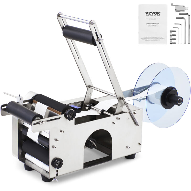 Mt-50, etikettierer Halbautomatische Rundflaschenetikettiermaschine und ist weit verbreitet in der Kosmetik-, Getränke-, Lebensmittel-,