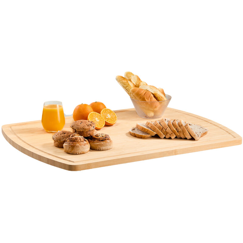 Nudelbrett Herdabdeckung, Herdabdeckplatten aus Bambusholz für Elektroherd & Gasherd, Herdplatten-Abdeckung für Arbeitsfläche und Tablett,