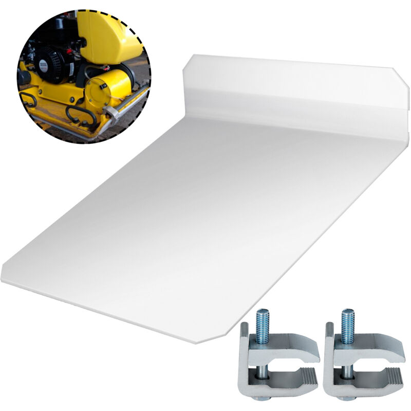 VEVOR Plate Compactor Pad Plate Compactor Tamper Pad Plate Tamper Pad Tamper Plate Mat für Wacker Plate Compactors Bodenverdichter Compactor Machine