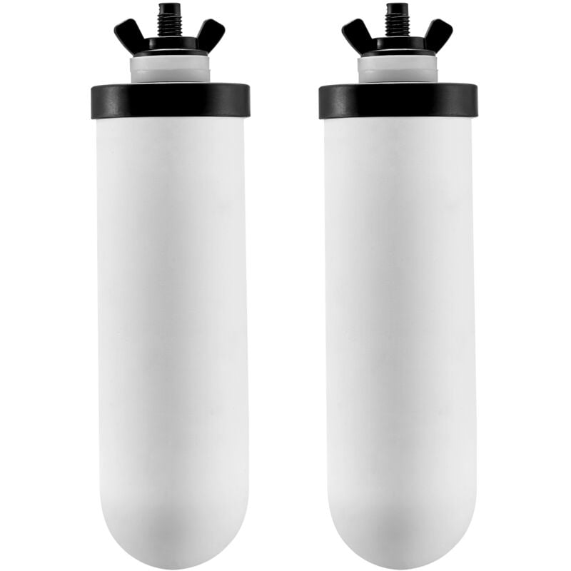 Schwerkraft-Wasserfiltersystem Ersatz Wasserfilter-Ersatz Reinigungselemente, Keramik-Ersatzfilter, leicht austauschbarer Wasserfilter, , kompatibel