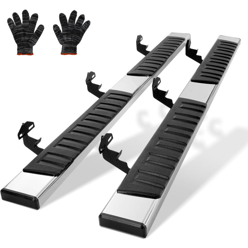 VEVOR Trittbretter Kompatibel mit 2009-2018 Dodge Ram 1500/2010-2023 Ram 2500/3500 (einschließlich 2019-2023 Classic) Crew Cab, 201