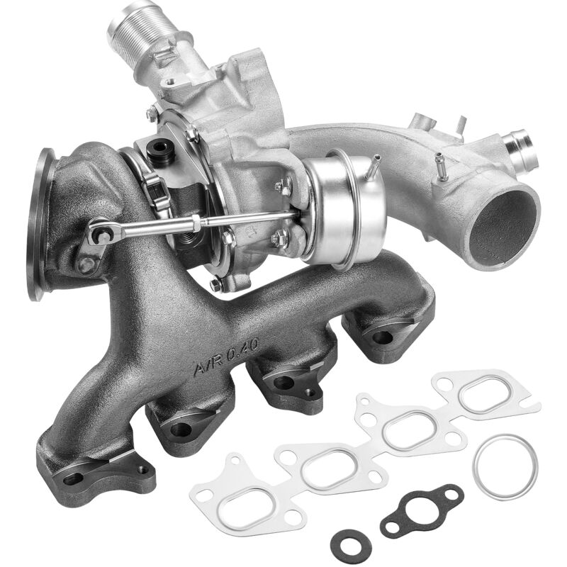 Turbo Turbolader mit Dichtungssatz Turbolader-Ersatz für Automotoren, kompatibel mit Chevy Chevrolet Cruze 2011-2019, 1.4T 781504-5001S 781504-0005
