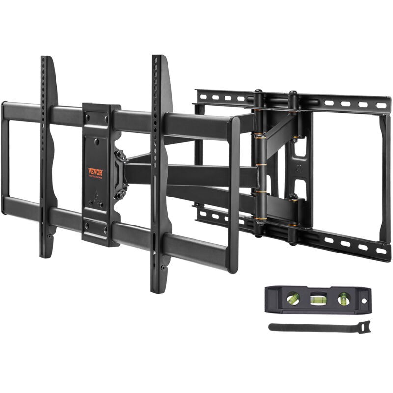 Mophorn - vevor tv Wandhalterung Fernseher Wandhalterung 940-2286 mm Kompatible TV-Größe, Universal tv Halterung lcd led Halter Universal, 74,84 kg