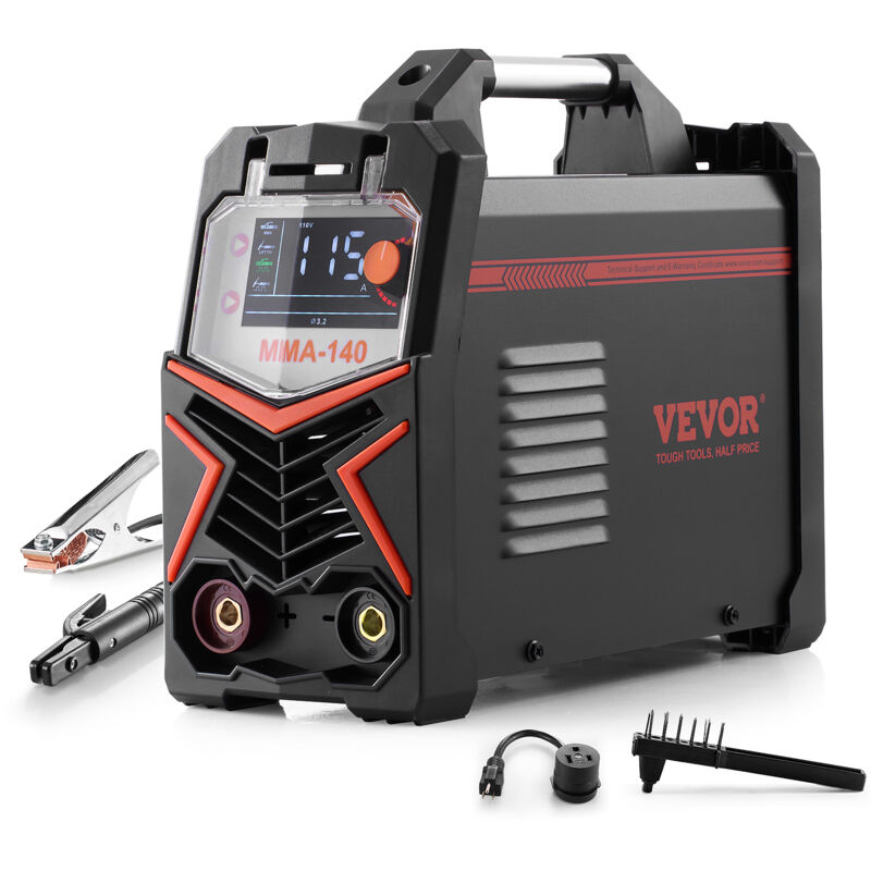 WIG-Schweißgerät, 4-in-1-Schweißer (großes LED-Display) – DC-Puls-WIG/DC-Puls-MMA/Lift-WIG/MMA (Stick), Elektroschweißgerät mit synergischer